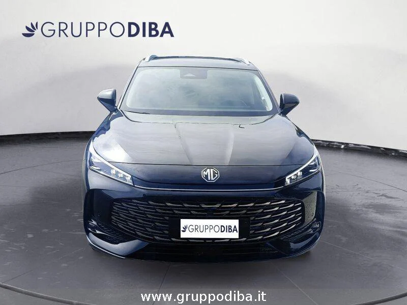 MG HS Nuova HS HEV Luxury Black- Gruppo Diba