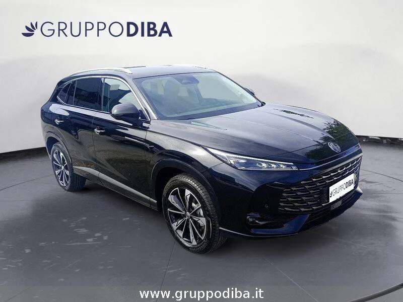 MG HS Nuova HS HEV Luxury Black- Gruppo Diba