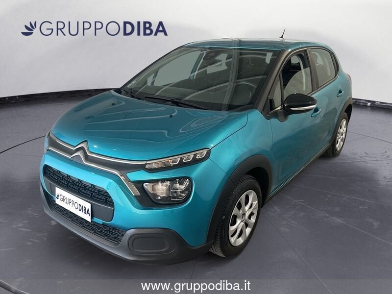 Citroen C3 C3 1.2 puretech Feel Pack s&s 83cv neopatentati- Gruppo Diba