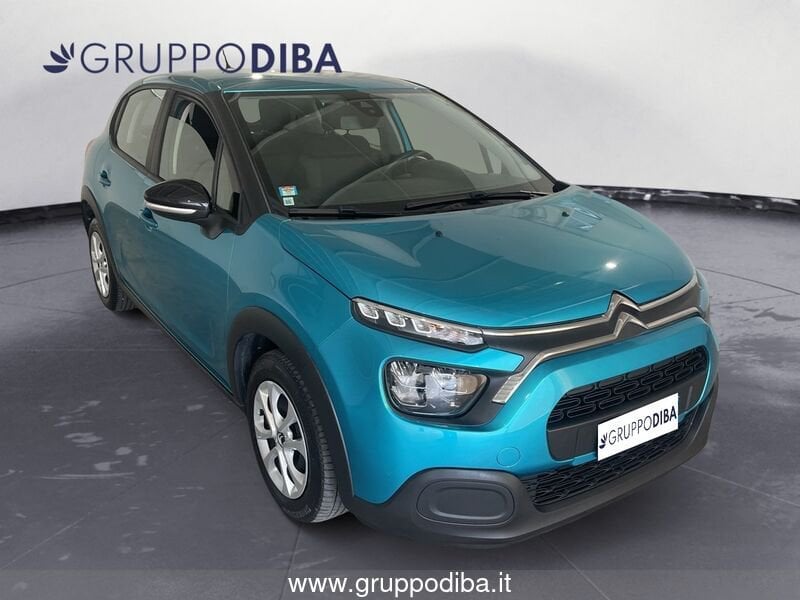 Citroen C3 C3 1.2 puretech Feel Pack s&s 83cv neopatentati- Gruppo Diba