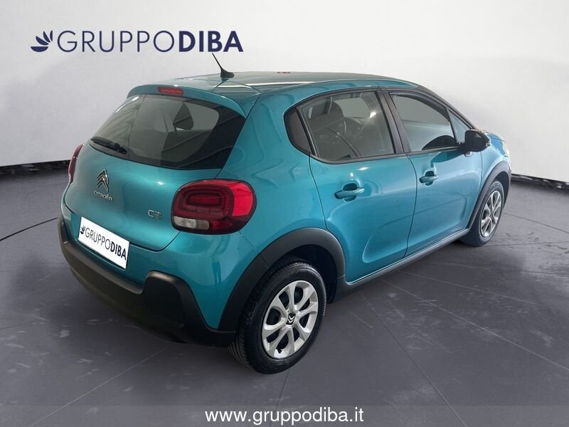 Citroen C3 C3 1.2 puretech Feel Pack s&s 83cv neopatentati- Gruppo Diba