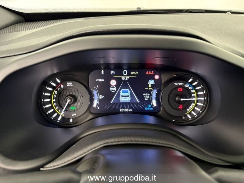 Jeep Renegade Renegade 1.3 t4 phev Limited 4xe at6- Gruppo Diba