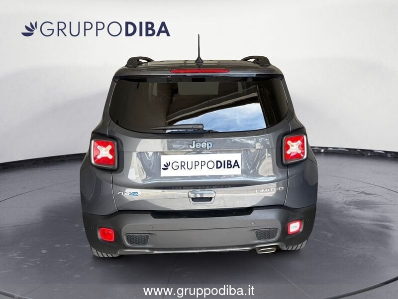 Jeep Renegade Renegade 1.3 t4 phev Limited 4xe at6- Gruppo Diba