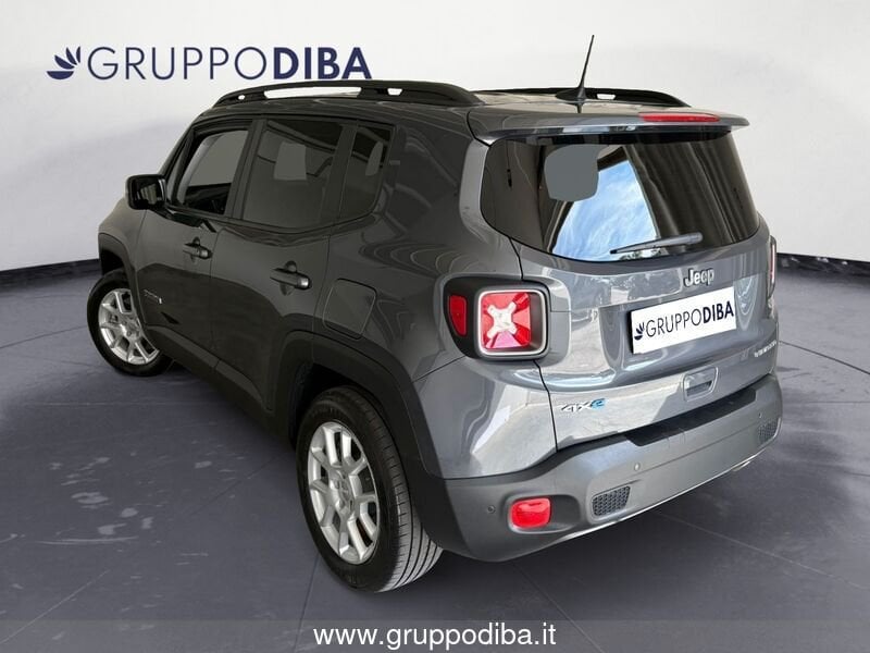 Jeep Renegade Renegade 1.3 t4 phev Limited 4xe at6- Gruppo Diba