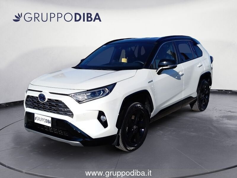 Toyota RAV4 Rav4 2.5 vvt-ie h Style 2wd 218cv e-cvt- Gruppo Diba
