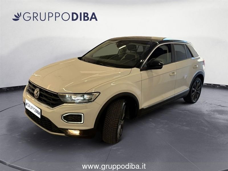 Volkswagen T-Roc T-Roc 2.0 tdi Style 4motion dsg- Gruppo Diba