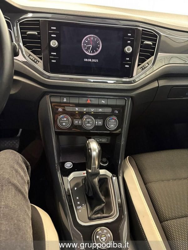 Volkswagen T-Roc T-Roc 2.0 tdi Style 4motion dsg- Gruppo Diba