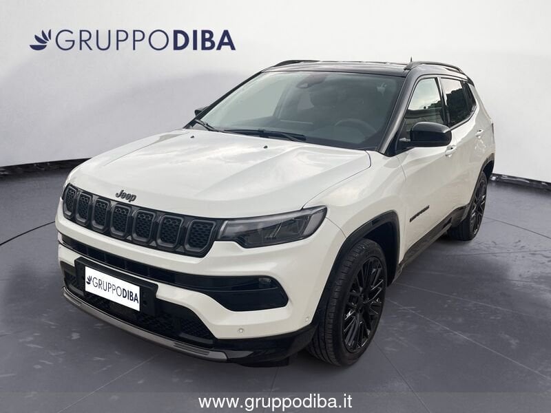 Jeep Compass Compass 1.5 turbo t4 mhev S 2wd 130cv dct- Gruppo Diba