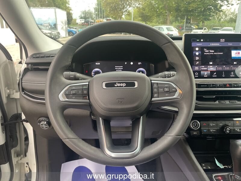 Jeep Compass Compass 1.5 turbo t4 mhev S 2wd 130cv dct- Gruppo Diba