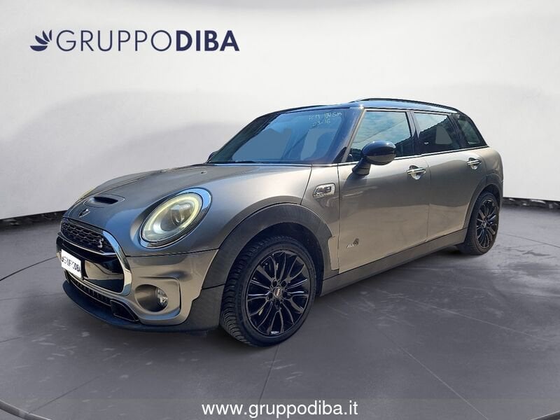 MINI Clubman Mini Clubman 2.0 Cooper SD Boost all4 auto- Gruppo Diba