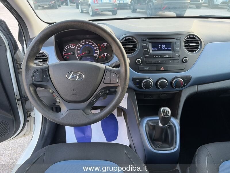 Hyundai i10 i10 1.0 Comfort econext Gpl E6- Gruppo Diba