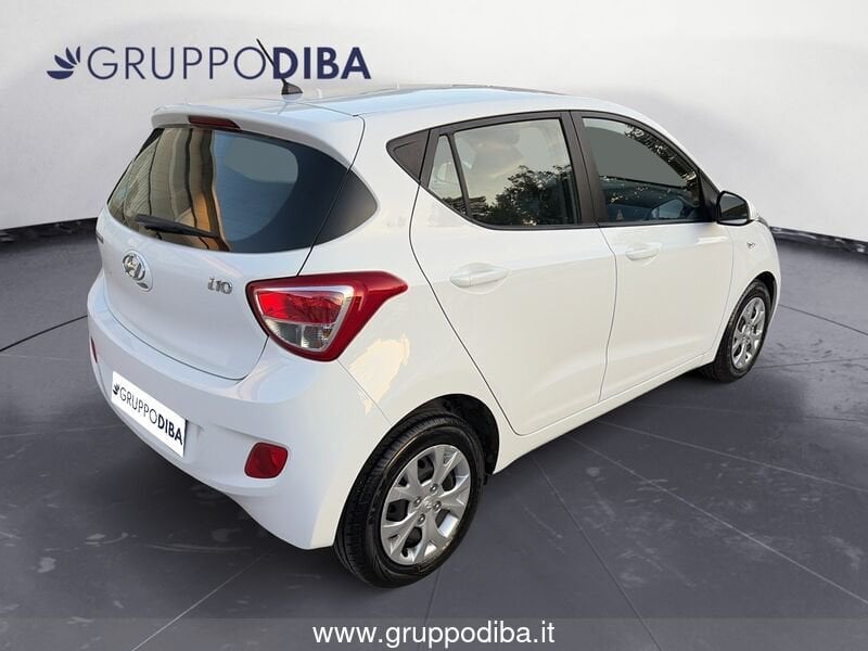 Hyundai i10 i10 1.0 Comfort econext Gpl E6- Gruppo Diba