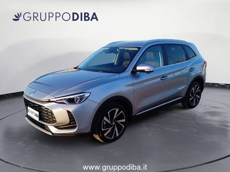 MG ZS 1.5L HEV LUX MY25 Silver- Gruppo Diba