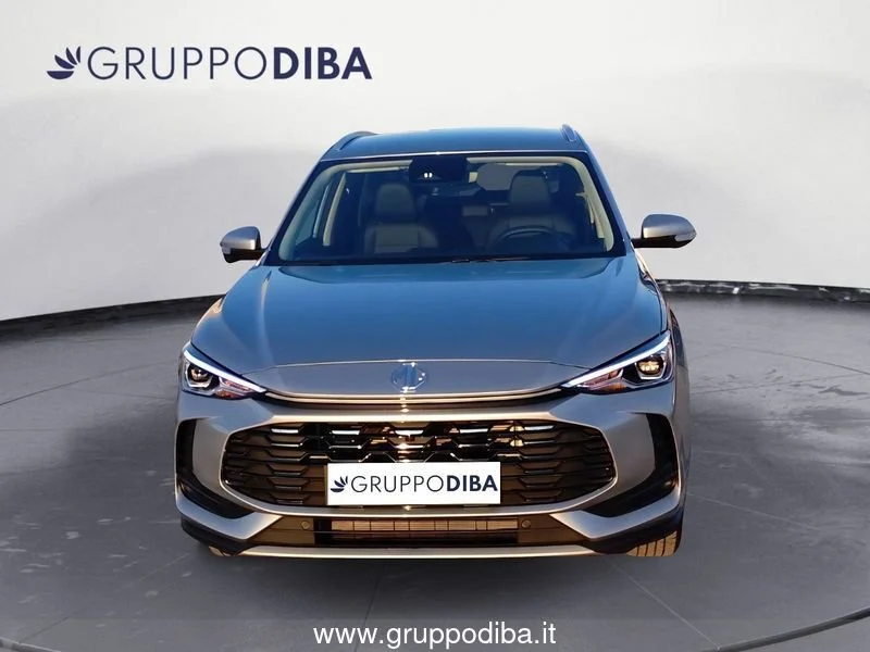 MG ZS 1.5L HEV LUX MY25 Silver- Gruppo Diba