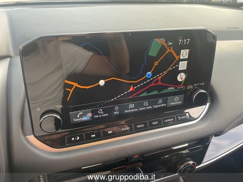 Nissan Qashqai Qashqai 1.3 mhev N-Connecta 2wd 140cv- Gruppo Diba