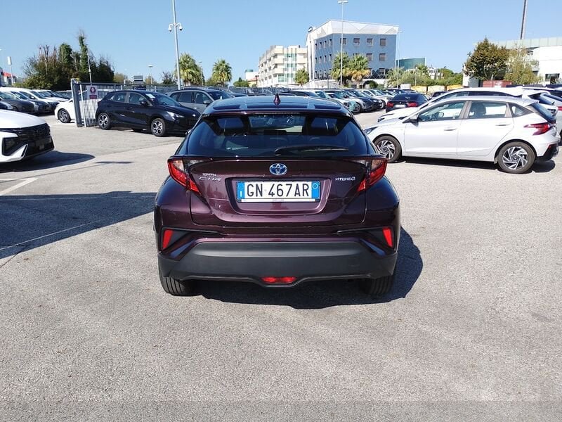 Toyota C-HR C-HR 1.8h Trend e-cvt- Gruppo Diba