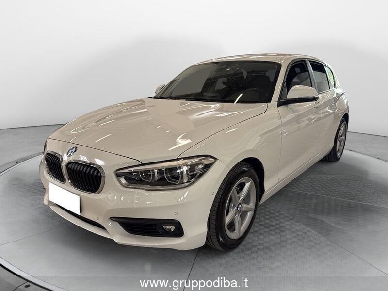 BMW Serie 1 118d Advantage 5p auto- Gruppo Diba