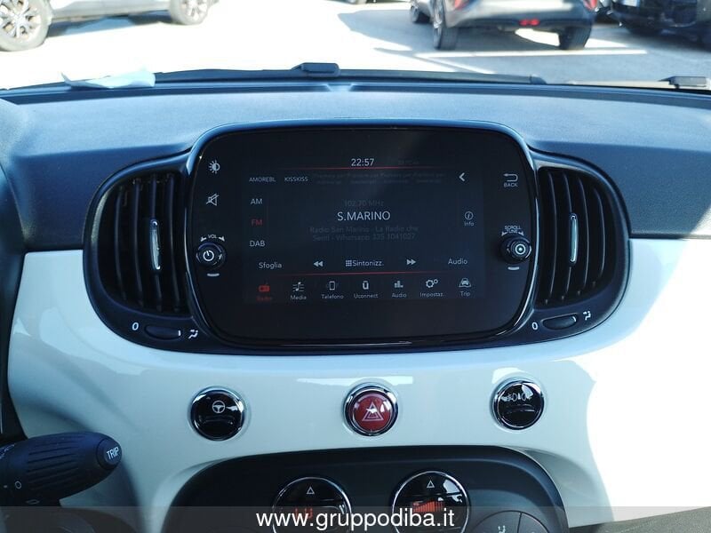 Fiat 500 500 1.0 hybrid Dolcevita 70cv- Gruppo Diba