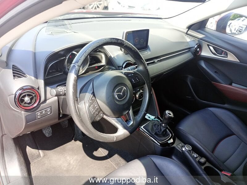 Mazda CX-3 CX-3 1.5d Exceed awd 105cv- Gruppo Diba