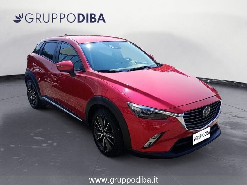 Mazda CX-3 CX-3 1.5d Exceed awd 105cv- Gruppo Diba