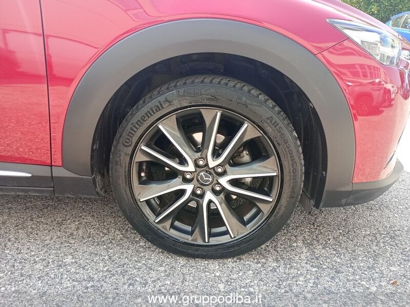Mazda CX-3 CX-3 1.5d Exceed awd 105cv- Gruppo Diba