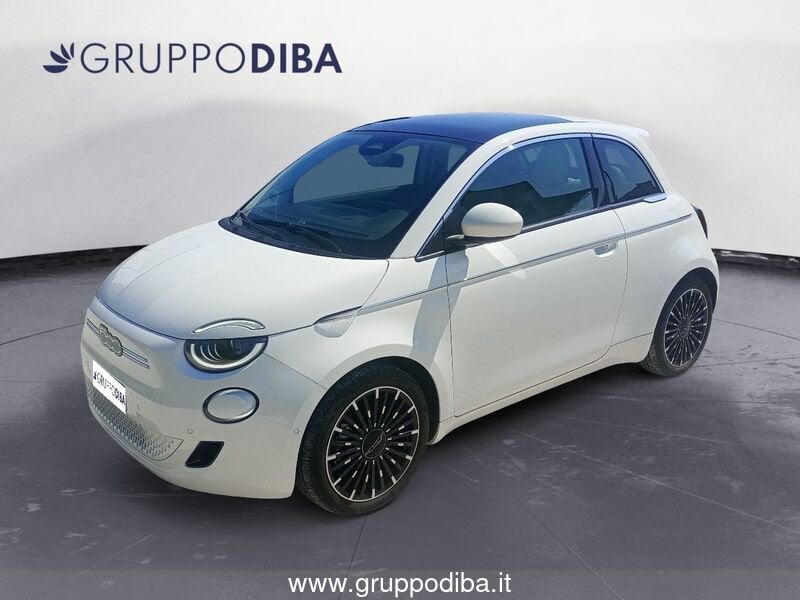 Fiat 500 Elettrica 500e 42 kWh La Prima by Bocelli- Gruppo Diba