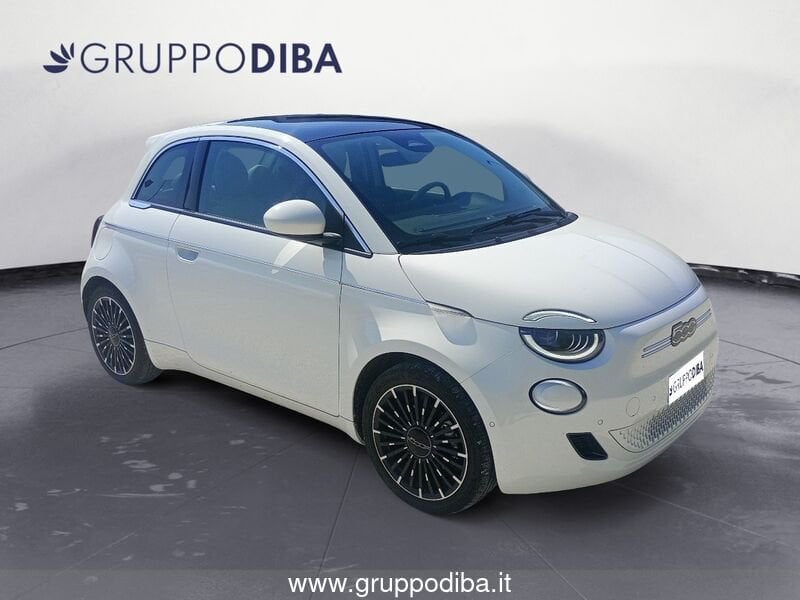 Fiat 500 Elettrica 500e 42 kWh La Prima by Bocelli- Gruppo Diba