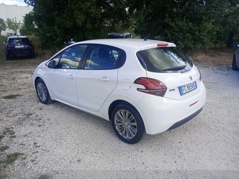 Peugeot 208 208 5p 1.6 bluehdi Active 75cv- Gruppo Diba