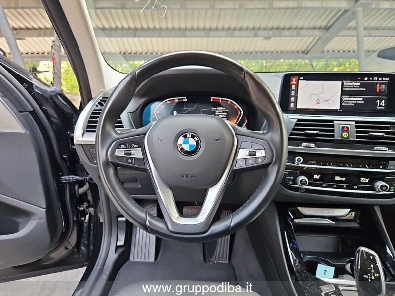 BMW X3 X3 xdrive20d mhev 48V xLine auto- Gruppo Diba