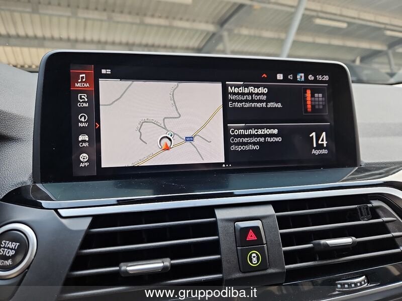 BMW X3 X3 xdrive20d mhev 48V xLine auto- Gruppo Diba