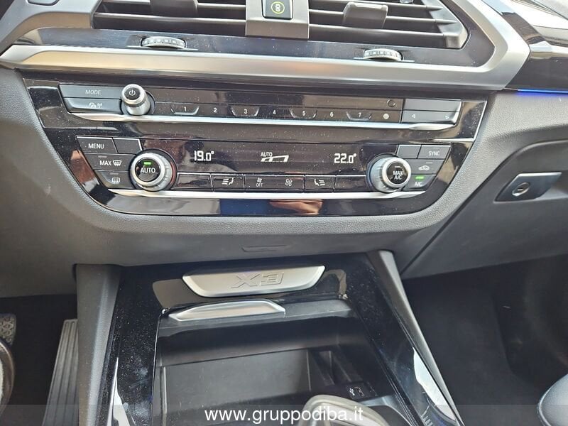BMW X3 X3 xdrive20d mhev 48V xLine auto- Gruppo Diba