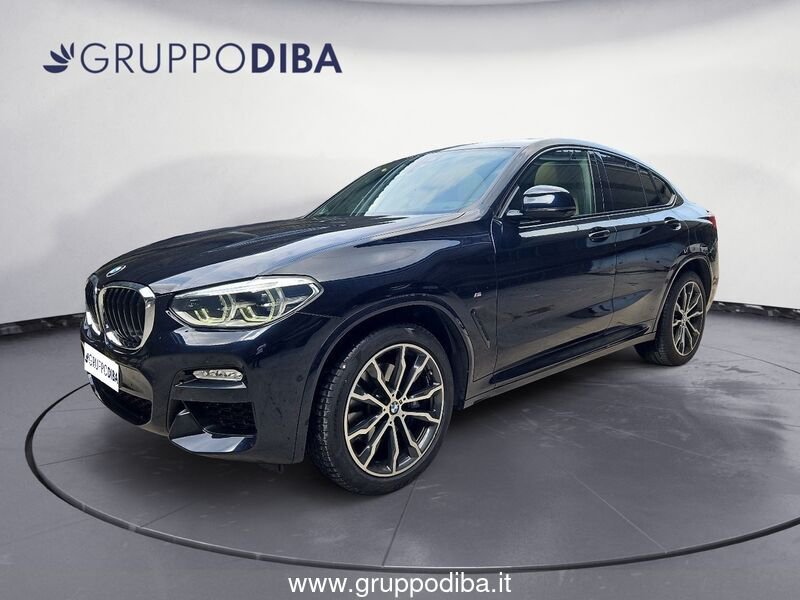 BMW X4 X4 xdrive30i Msport auto- Gruppo Diba