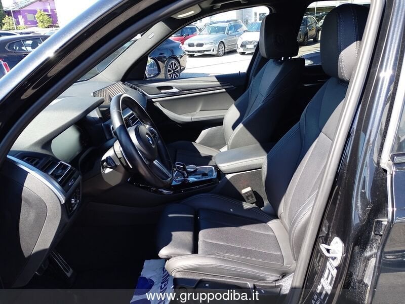 BMW X3 X3 xdrive30d mhev 48V Msport 286cv auto- Gruppo Diba