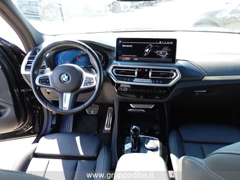 BMW X3 X3 xdrive30d mhev 48V Msport 286cv auto- Gruppo Diba