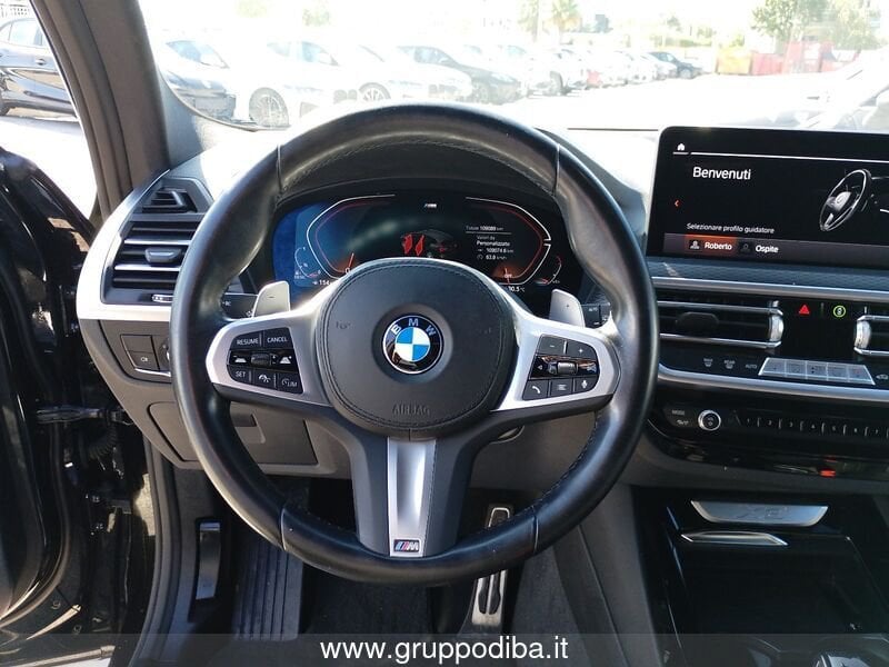 BMW X3 X3 xdrive30d mhev 48V Msport 286cv auto- Gruppo Diba