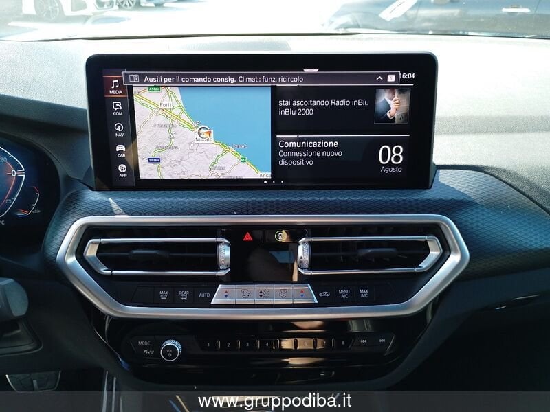BMW X3 X3 xdrive30d mhev 48V Msport 286cv auto- Gruppo Diba