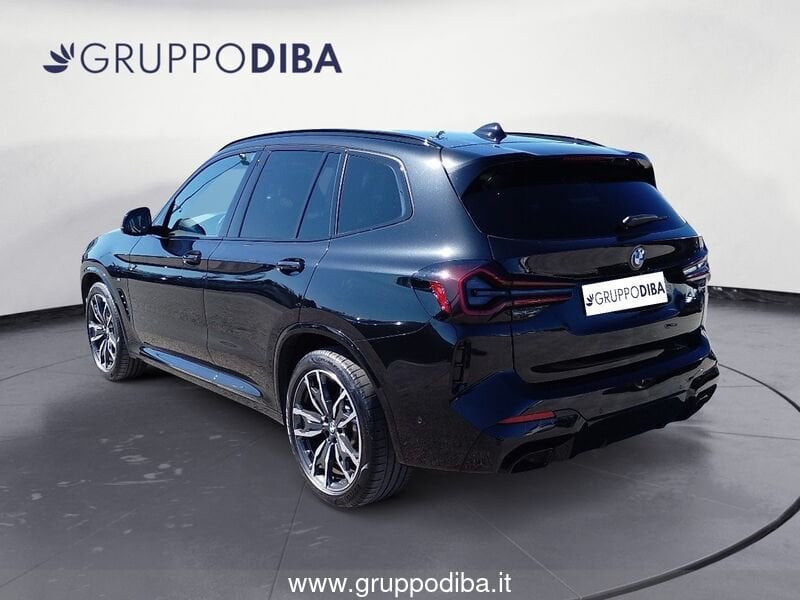 BMW X3 X3 xdrive30d mhev 48V Msport 286cv auto- Gruppo Diba