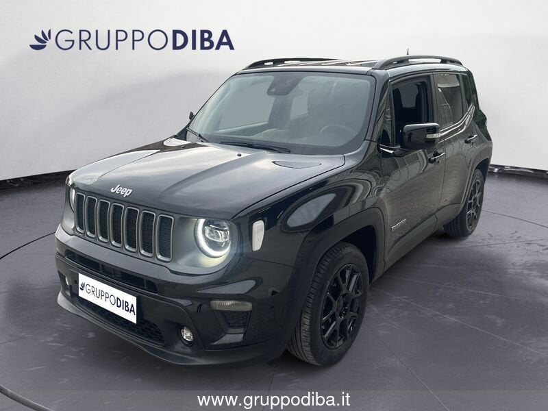 Jeep Renegade Renegade 1.5 turbo t4 mhev Limited 2wd 130cv dct- Gruppo Diba