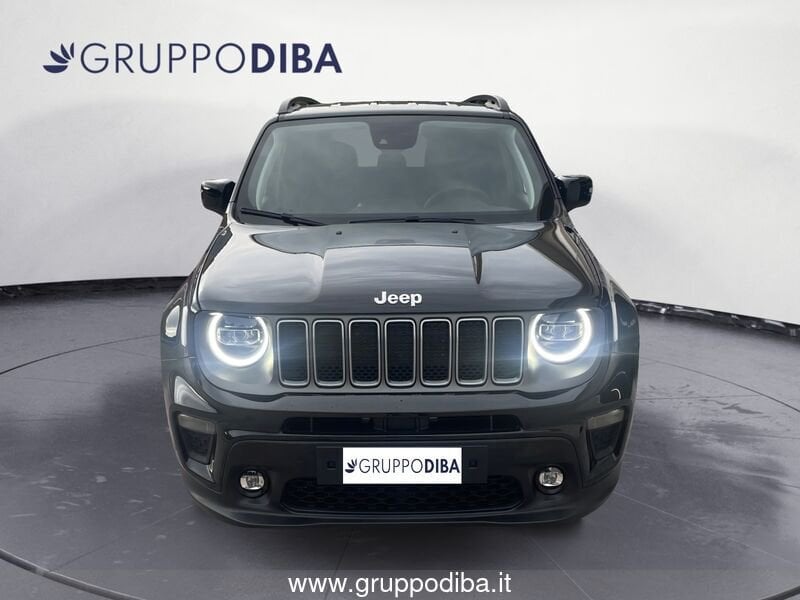 Jeep Renegade Renegade 1.5 turbo t4 mhev Limited 2wd 130cv dct- Gruppo Diba