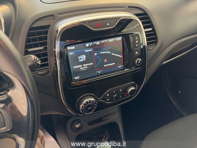 Renault Captur Captur 1.5 dci energy R-Link s&s 90cv- Gruppo Diba
