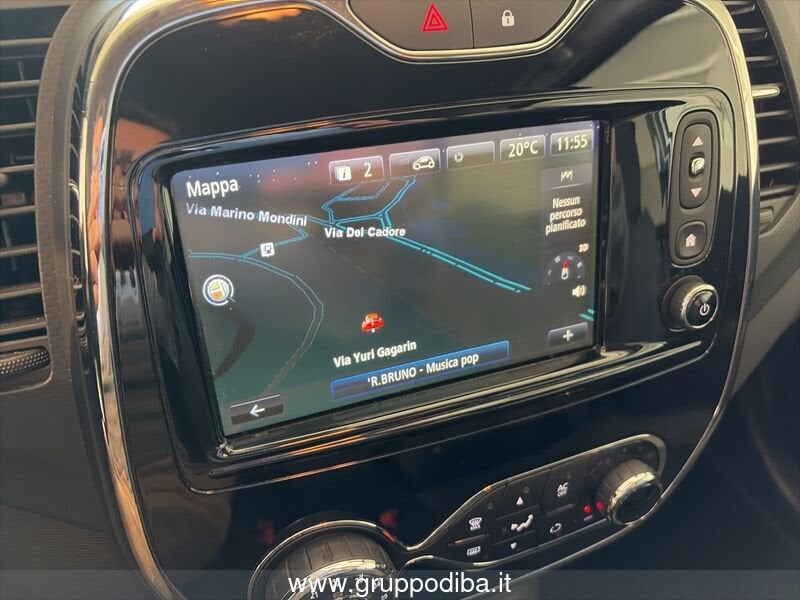 Renault Captur Captur 1.5 dci energy R-Link s&s 90cv- Gruppo Diba