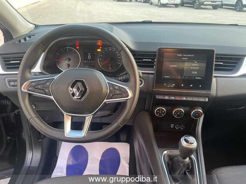 Renault Captur Captur 1.0 tce Intens Gpl 100cv my21- Gruppo Diba