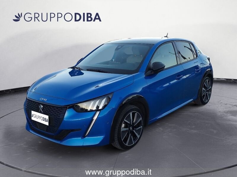 Peugeot e-208 e-208 Active 100kW- Gruppo Diba
