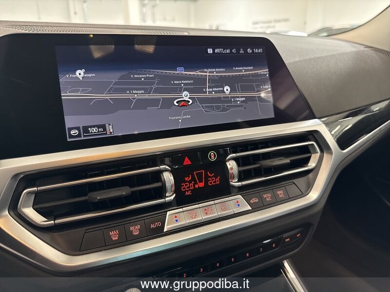 BMW Serie 3 Touring 320d Touring Sport auto- Gruppo Diba