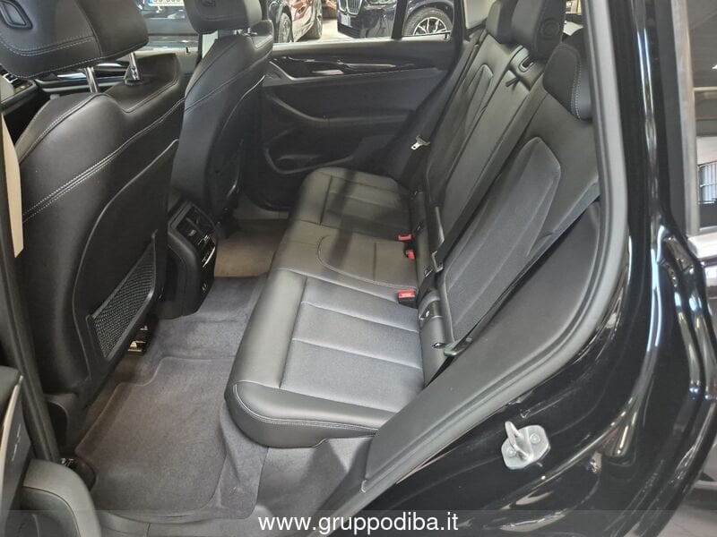 BMW X3 X3 xdrive20d mhev 48V auto- Gruppo Diba