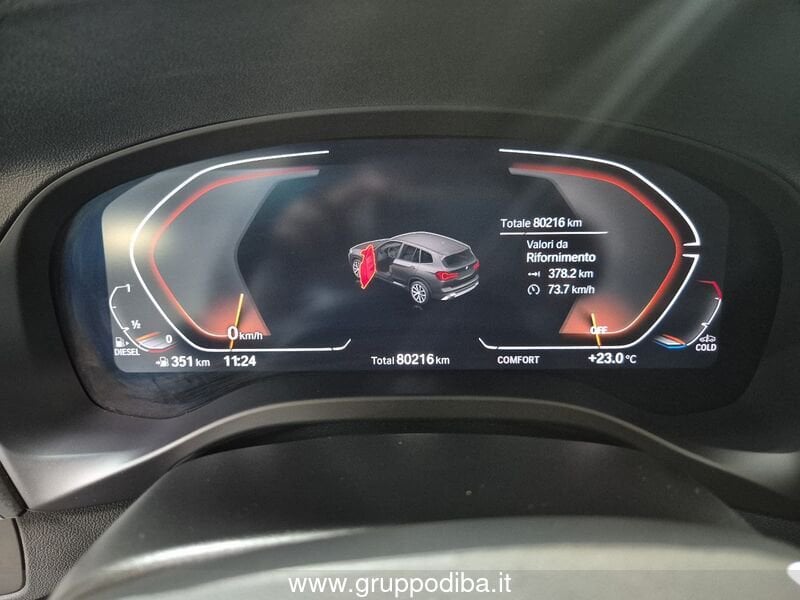 BMW X3 X3 xdrive20d mhev 48V auto- Gruppo Diba