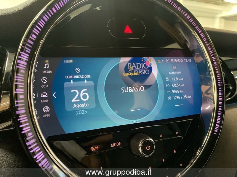 MINI 5 Porte Mini 5p 1.5 Cooper Classic auto- Gruppo Diba