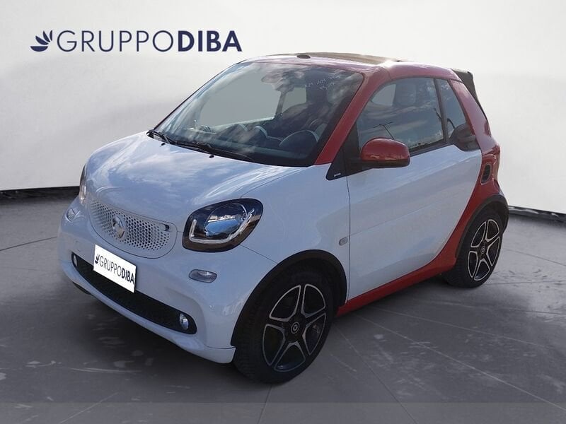 smart Fortwo Cabrio Fortwo Cabrio 1.0 Passion 71cv twinamic- Gruppo Diba