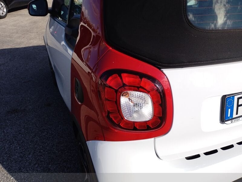 smart Fortwo Cabrio Fortwo Cabrio 1.0 Passion 71cv twinamic- Gruppo Diba