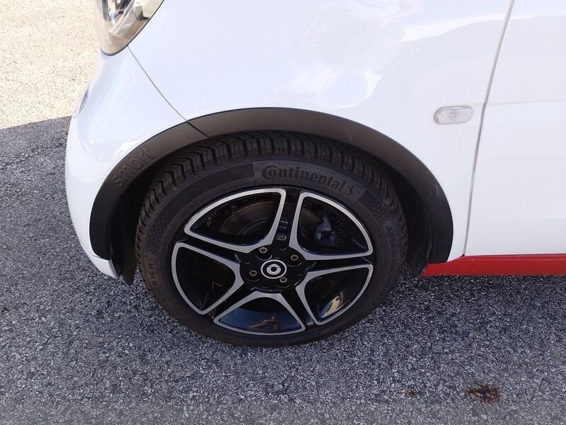 smart Fortwo Cabrio Fortwo Cabrio 1.0 Passion 71cv twinamic- Gruppo Diba
